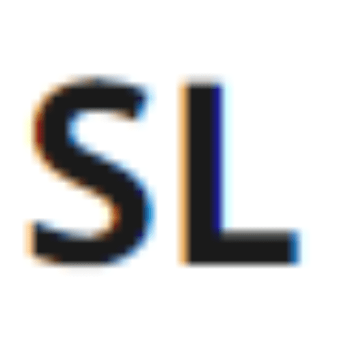 A blurry image of the letter s and l